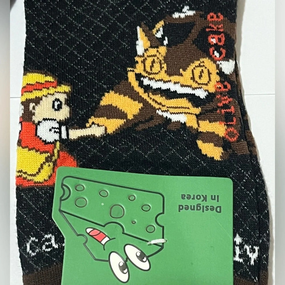 My Neighbor Totoro Mei/Catbus Socks - Picture 3 of 5